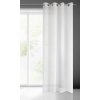 80169 5 zaclona madlen 140x250 cm biela