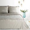 187808 postelne obliecky haft 160x200 cm bezove