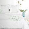 187811 postelne obliecky haft 160x200 cm biele