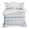 187814 2 postelne obliecky haft 160x200 cm biele