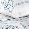 187814 6 postelne obliecky haft 160x200 cm biele