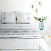 187814 postelne obliecky haft 160x200 cm biele