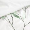 187826 5 postelne obliecky haft 220x200 cm biele