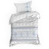 187829 3 postelne obliecky haft 220x200 cm biele
