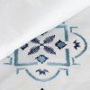 187829 5 postelne obliecky haft 220x200 cm biele