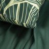 188012 4 postelne obliecky premium 3 220x200 cm tmavozelene