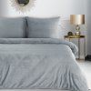 188633 postelne pradlo flano 220x200 70x80 x2 cm sive