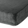 188846 prestieradlo flano 160x200 cm tmavosive