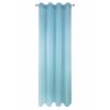 81660 6 zaclona rebecca na kruha 140x250 cm modra