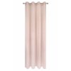 80430 7 zaclona rebecca na kruha 140x250 cm ruzova