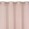 80277 8 zaclona rebecca na kruha 140x250 cm ruzova