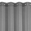80280 7 zaclona rebecca na kruha 140x250 cm tmavosiva
