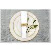 188957 2 prestieranie na stol alina 30 x 40 cm strieborne 4 ks