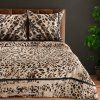 210089 postelna suprava eva 23 140x200 cm vankus 70x80 cm hneda