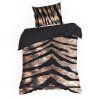 210095 3 postelna suprava ming16 140x200 cm vankus 70x80 cm hneda