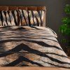 210521 postelna suprava ming16 160x200 cm vankus 70x80 cm 2ks hneda