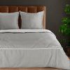 204224 postelna suprava h 220x200 cm vankus 70x80 cm 2ks siva
