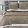 205379 postelna suprava laura 220x200 cm vankus 70x80 cm 2ks hneda