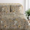 222698 postelna suprava emy 160x200 cm vankus 70x80 cm 2ks hneda