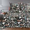 204755 postelna suprava gift2 220x200 cm vankus 70x80 cm 2ks cierna