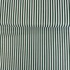 233213 6 bavlna vzorovana pruhy 0 5 cm zelena