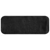 191183 1 recznik amy 09 30 x 30 cm czarny
