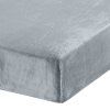 216329 plachta flano 220x200x30 cm strieborna