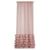 81048 7 zaclona dolly na paske 140x250 cm ruzova