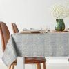 186842 obrus alina 140 x 220 cm strieborny