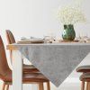 186902 obrus isla 85 x 85 cm strieborny