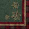 202178 2 gobelinova obliecka na vankus star 45x45 zelena