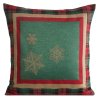 202178 gobelinova obliecka na vankus star 45x45 zelena