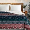 241031 viancna deka 24 150x200cm tmavomodra