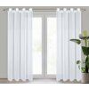 305856 zaclona arleta 135x270 cm biela