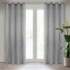 87883 zaclona rebecca 140x250 cm siva