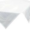 113004 6 obrus 85x85 cm biely