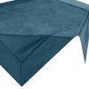 113016 4 obrus 85x85 cm tmavomodry