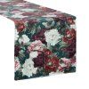 112983 6 stola 2 35x180 cm zelena