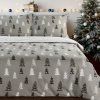 265109 vianocne postelne obliecky lenon 220x200cm 70x80cm x2