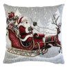 265982 obliecka na vankus gobelin chenille 42 42 cm vianoce mikulas