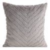 243137 obliecka na vankus kate 45x45cm strieborna
