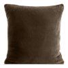 242903 obliecka na vankus nina 45x45cm tmavohneda
