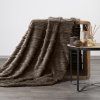 259025 deka nina 220x200cm tmavohneda
