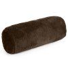 242549 dekoracny vankus nina 15x45cm tmavohnedy
