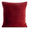 242504 obliecka na vankus 60x60cm bordova