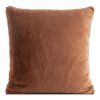 242453 obliecka na vankus 60x60cm mocha