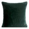 242447 obliecka na vankus 60x60cm tmavozelena