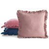 269657 2 obliecka na vankus muslin1 45x45cm pudrova
