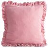 269645 obliecka na vankus muslin1 45x45cm ruzova