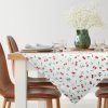 269741 obrus cherry 85x85cm biely